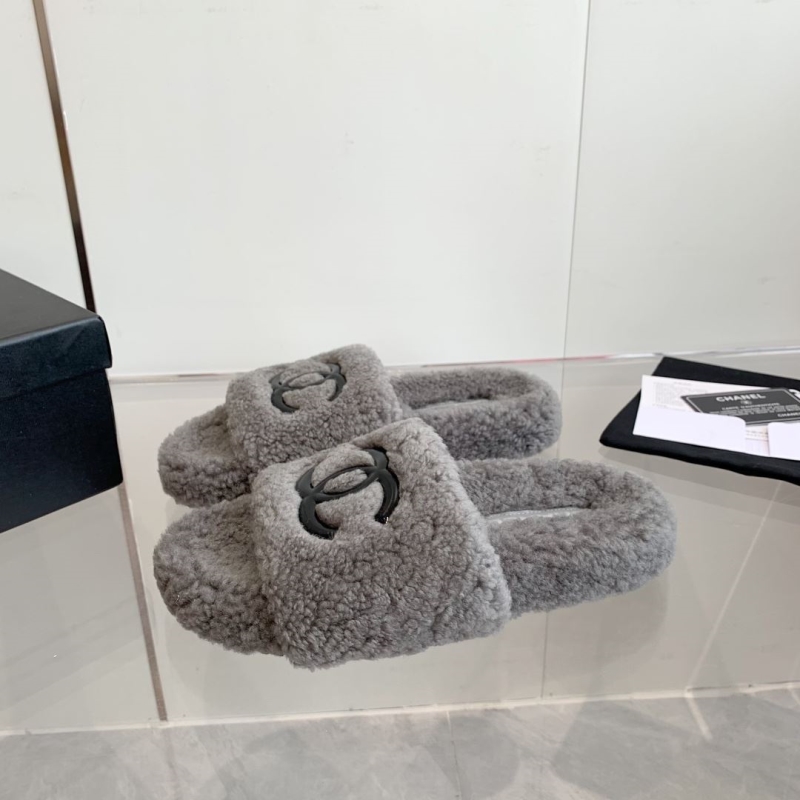 Chanel Slippers